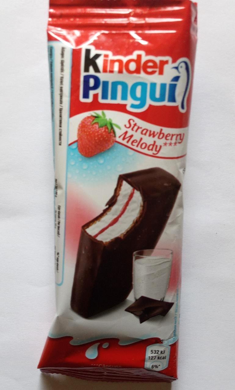 Képek - Kinder Pingui Strawberry Meloddy