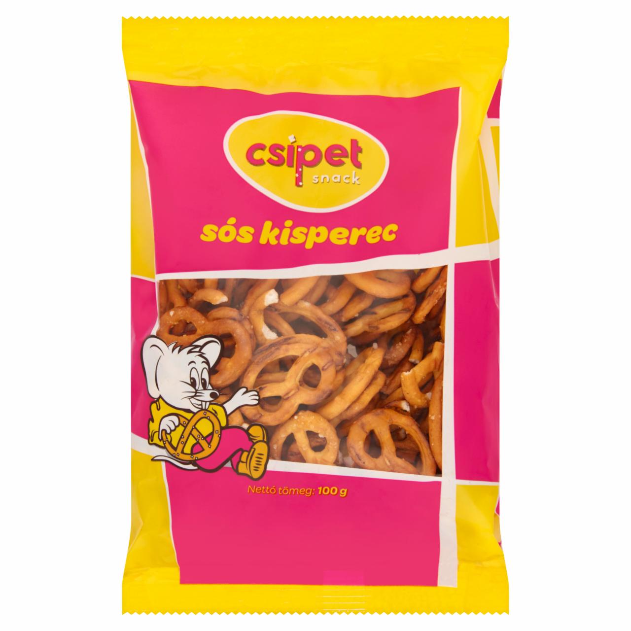 Képek - Csipet Snack sós kisperec 100 g