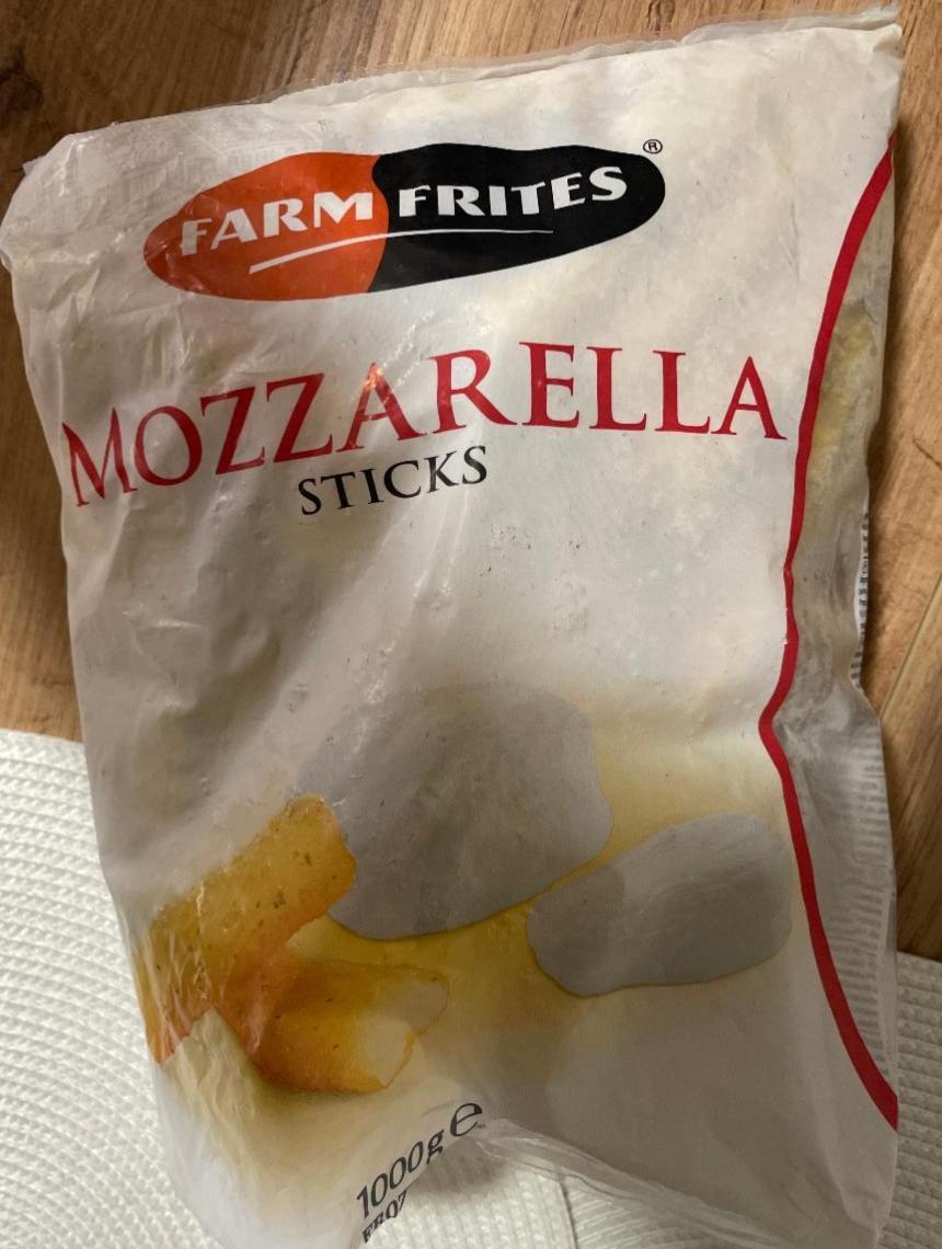 Képek - Farm Frites elősütött, mélyfagyasztott, panírozott mozzarella sajtrudak 1000 g