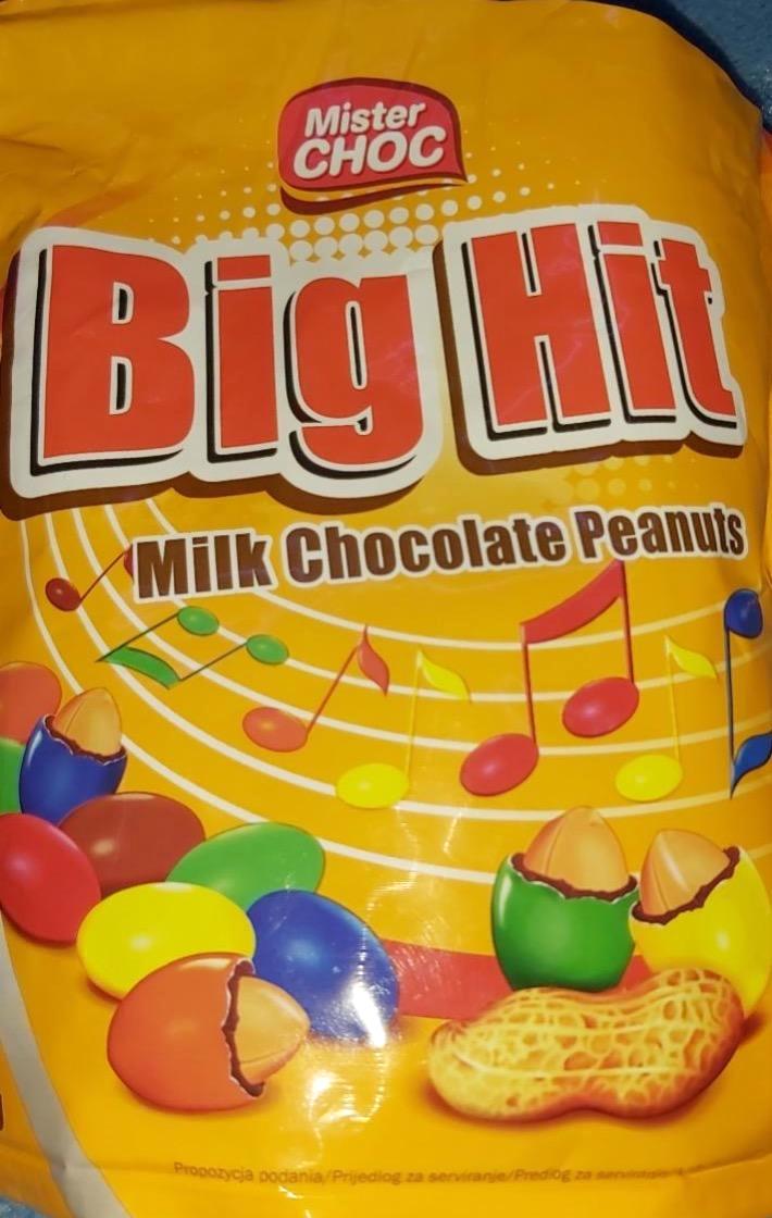 Képek - Big hit milk chocolate peanuts Mister Choc