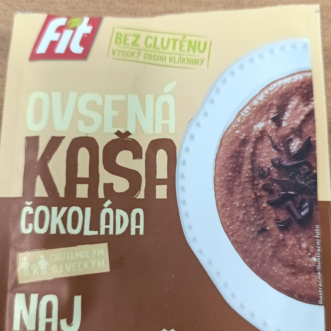 Képek - Ovsená kaša čokoláda Fit