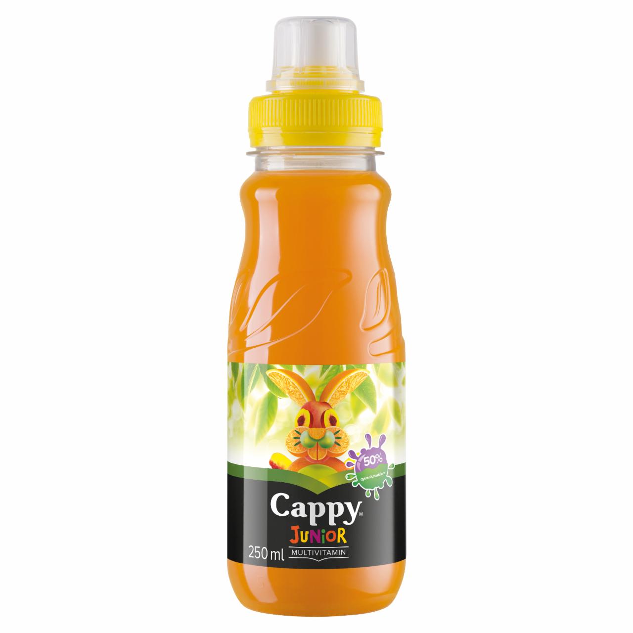 Képek - Cappy Junior Multivitamin vegyesgyümölcs nektár hozzáadott vitaminokkal 250 ml