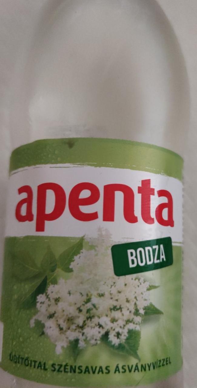 Képek - Apenta bodza üdítőital szénsavas ásványvízzel 1,5 l