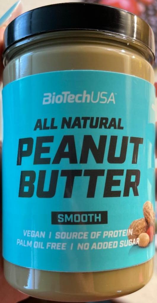 Képek - Peanut Butter Smooth BiotechUSA