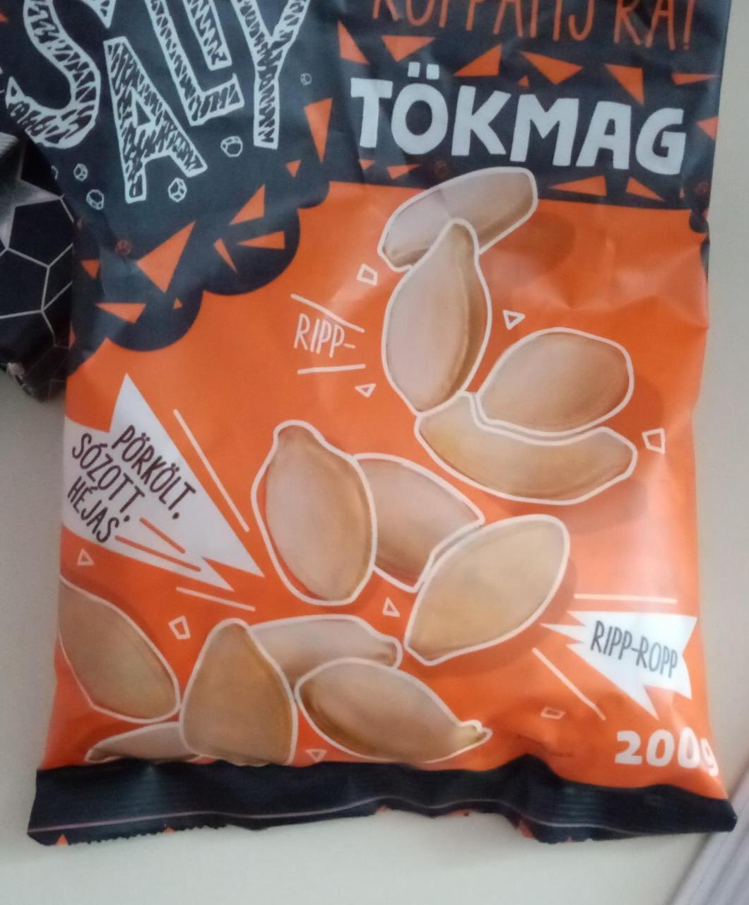 Képek - Tökmag pörkölt, sózott, héjas Salty