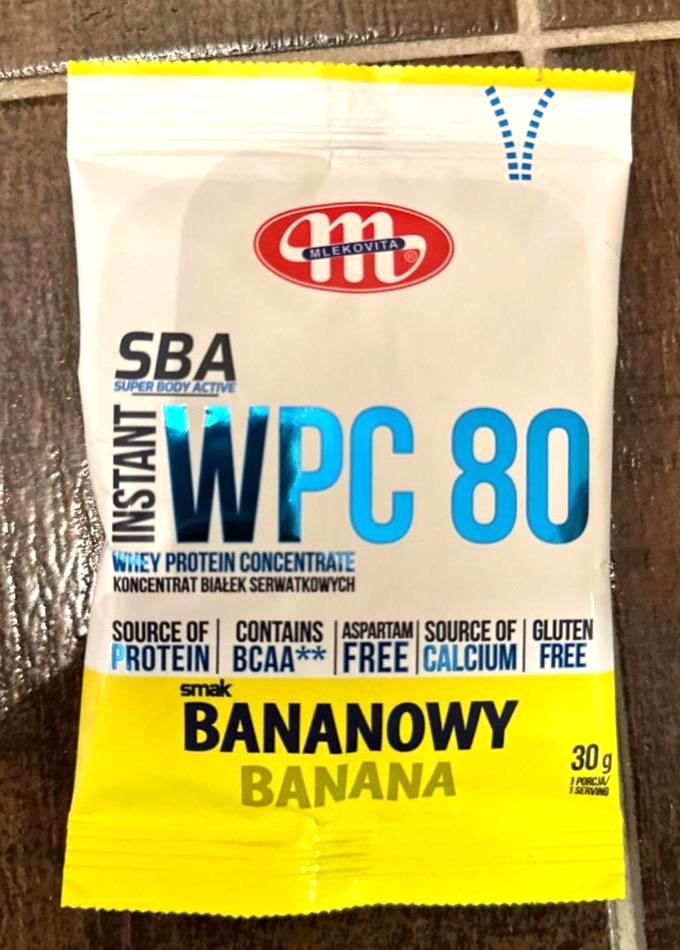 Képek - INSTANT WPC 80 Banana Mlekovita
