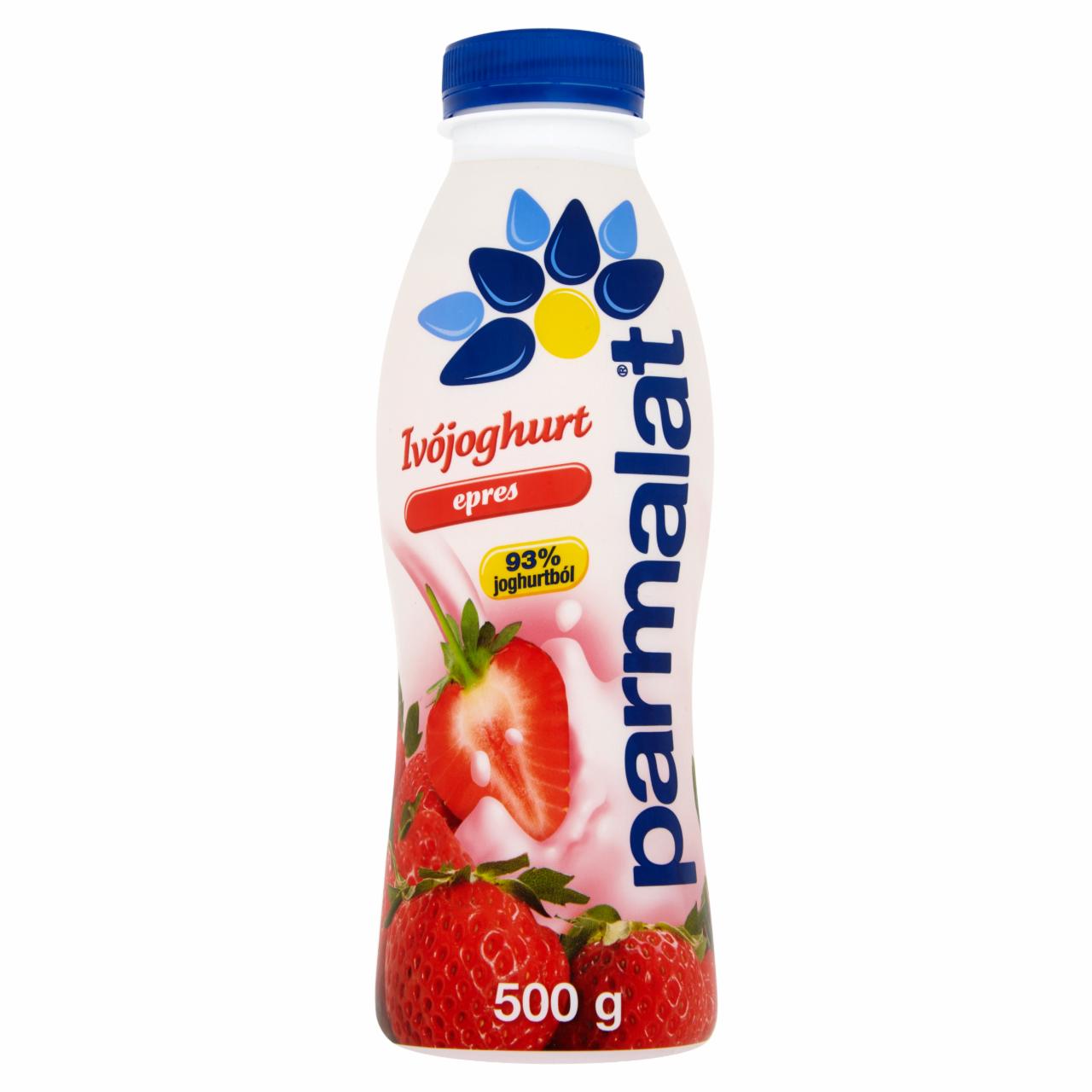 Képek - Parmalat epres ivójoghurt 500 g