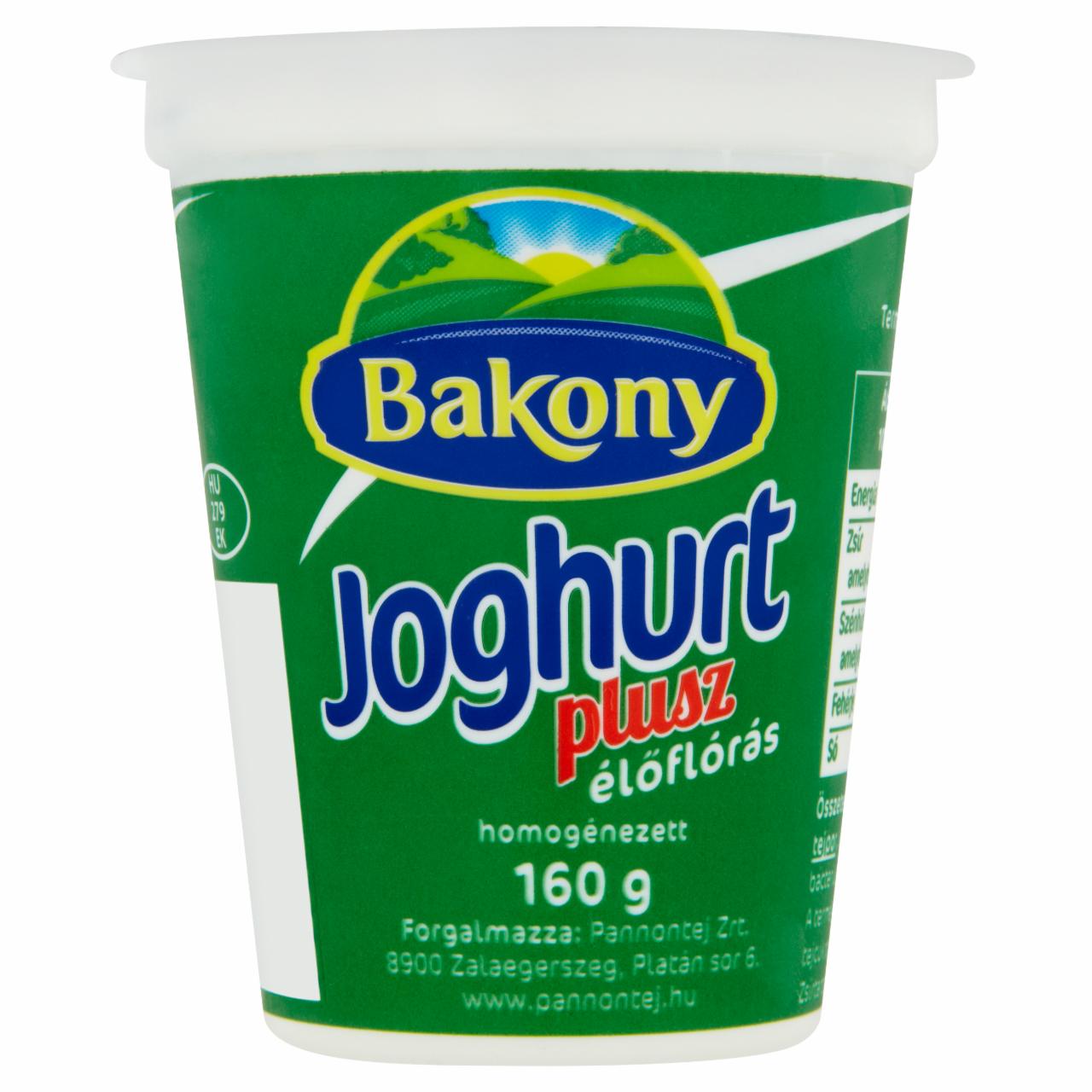 Képek - Bakony Joghurt Plusz élőflórás joghurt 160 g