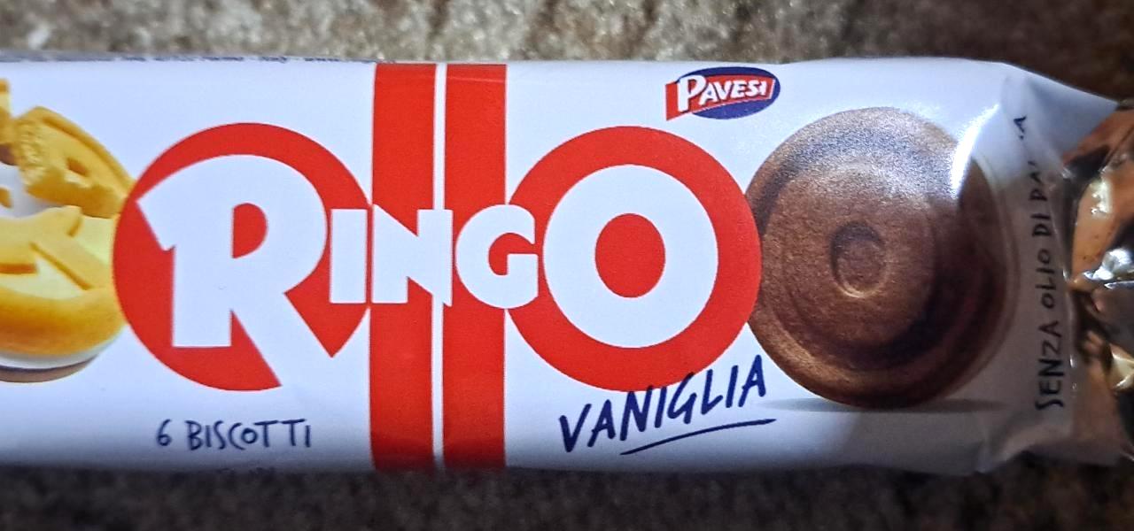 Képek - Ringo keksz Vaniglia Pavesi