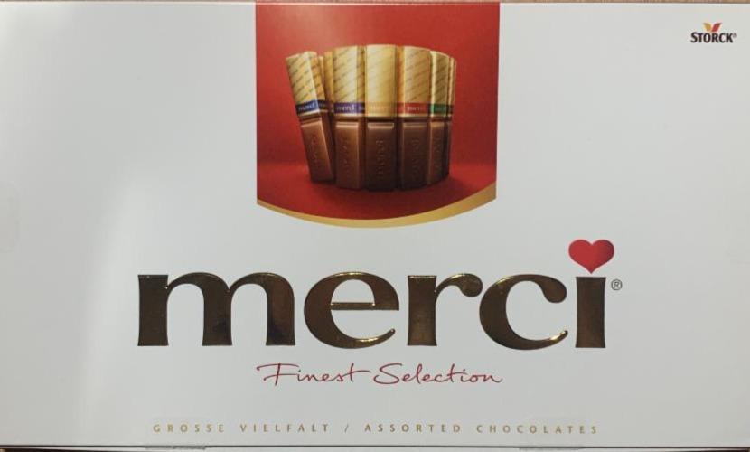 Képek - Merci Finest Selection 8 csokoládékülönlegesség 400 g