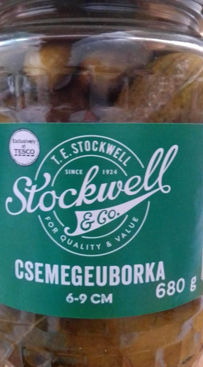 Képek - Csemege uborka Stockwell