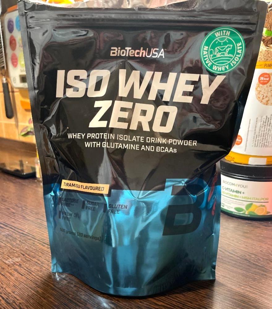 Képek - Iso Whey Zero-Tiramisu flavoured BioTechUSA