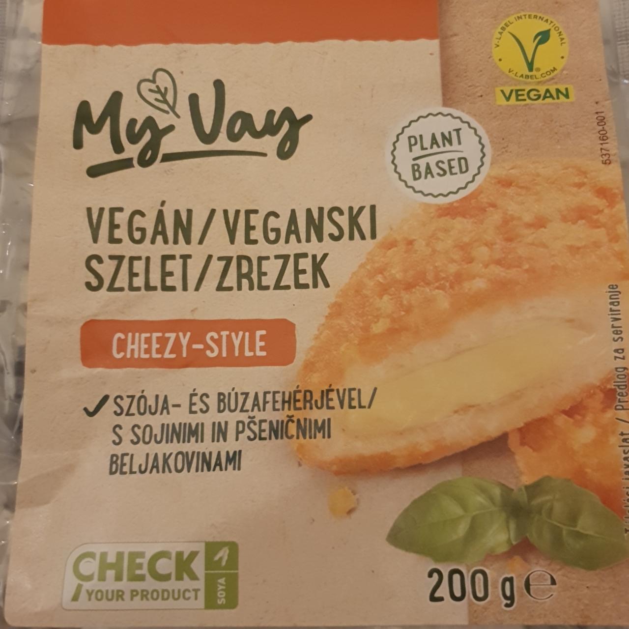 Képek - Vegán szelet/cheezy My Vay