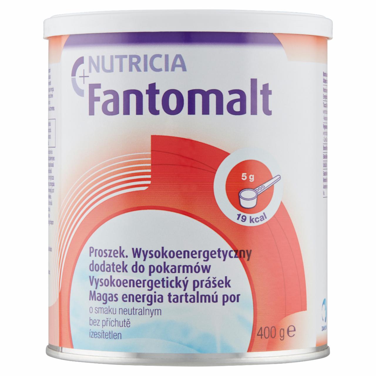 Képek - Nutricia Fantomalt speciális gyógyászati célra szánt élelmiszer 400 g