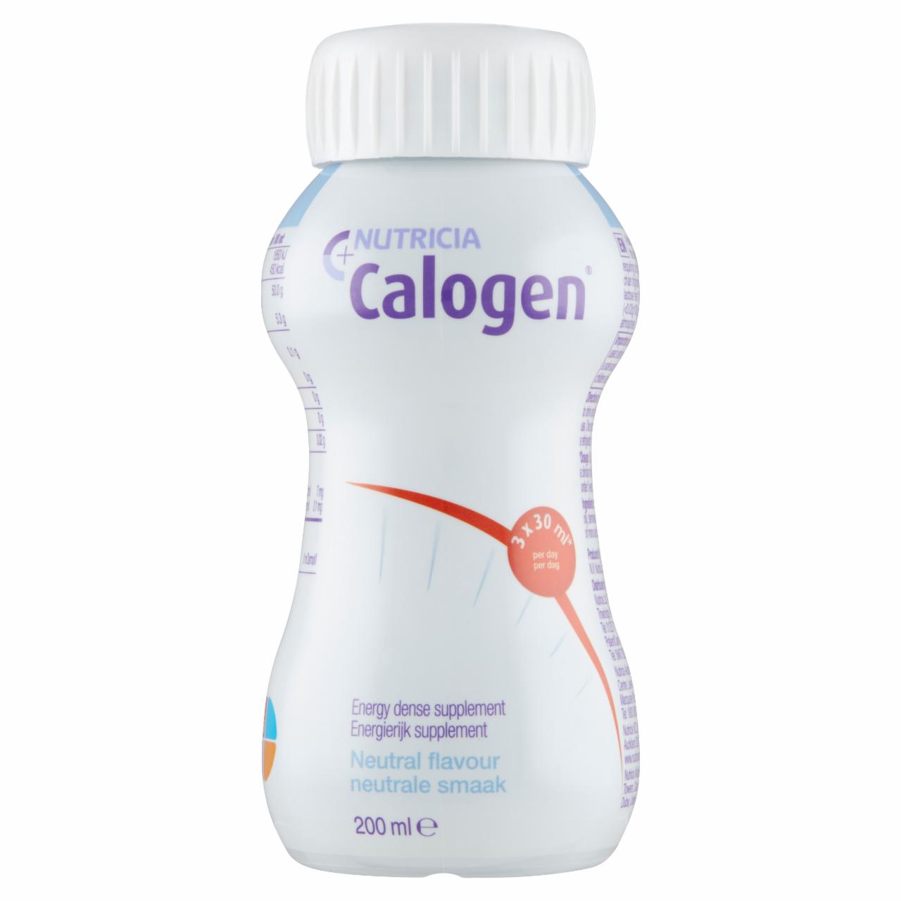 Képek - Calogen Neutral ízű speciális gyógyászati célra szánt élelmiszer 4 x 200 ml