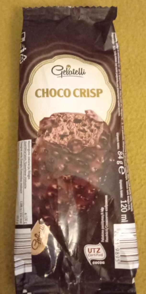 Képek - Choco crisp Gelatelli