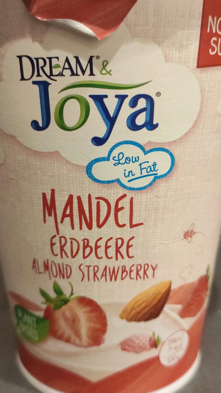 Képek - Joya mandulagurt eper 400 g