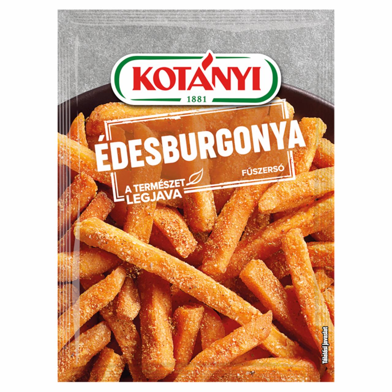 Képek - Kotányi édesburgonya fűszersó 20 g