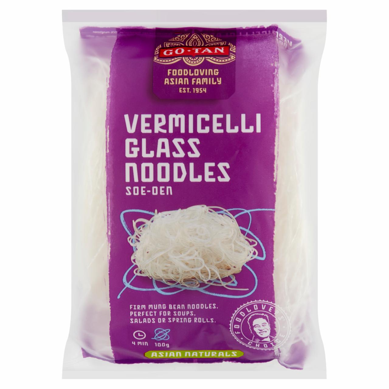 Képek - Go-Tan Vermicelli üvegtészta 100 g