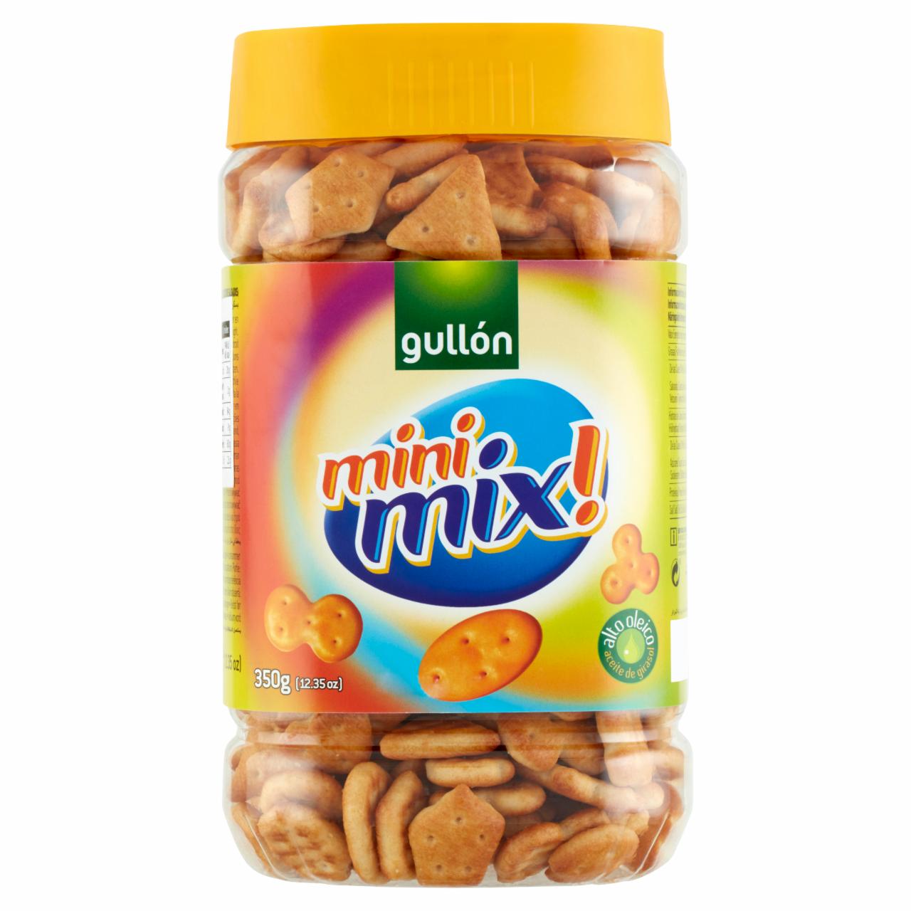 Képek - Gullón Mini Mix sós keksz 350 g