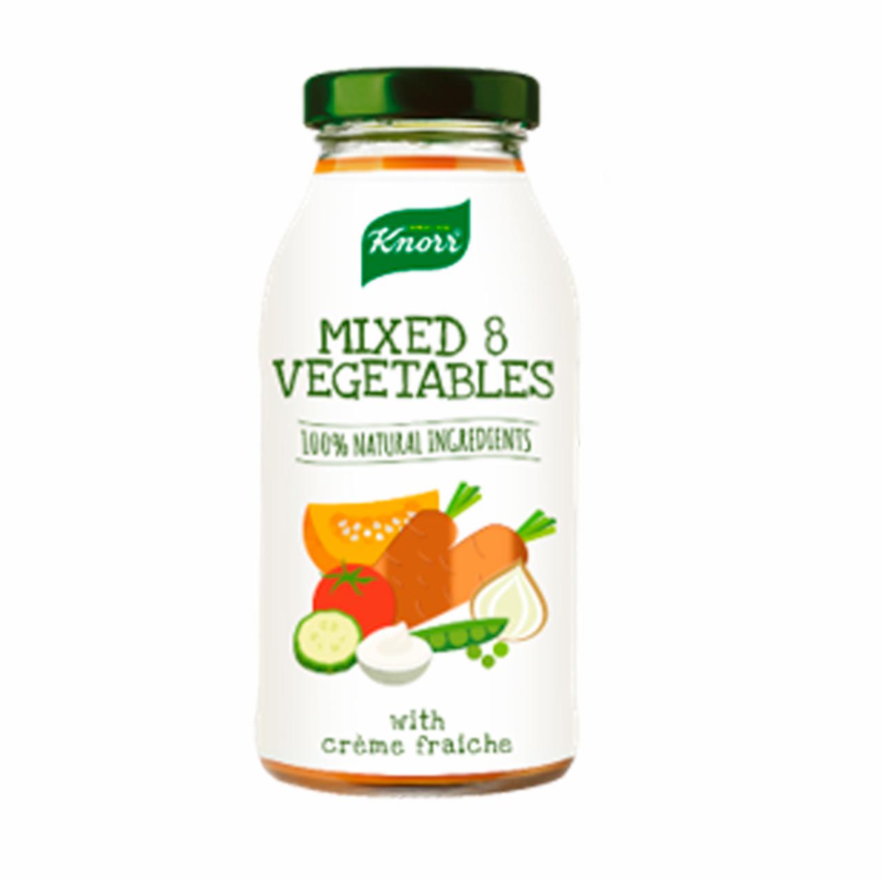Képek - Knorr zöldségkrémleves 450 ml