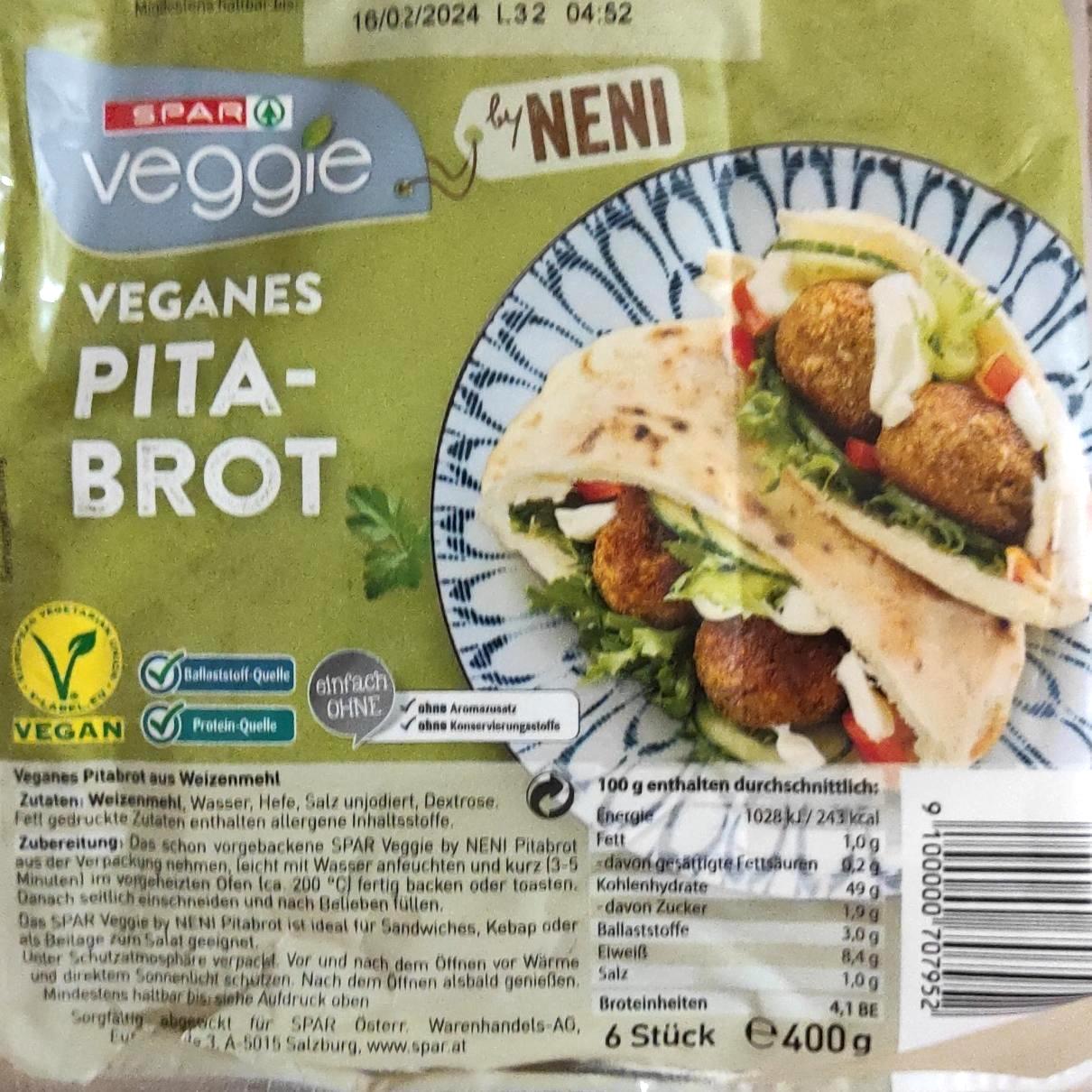 Képek - Vegán pita Spar veggie