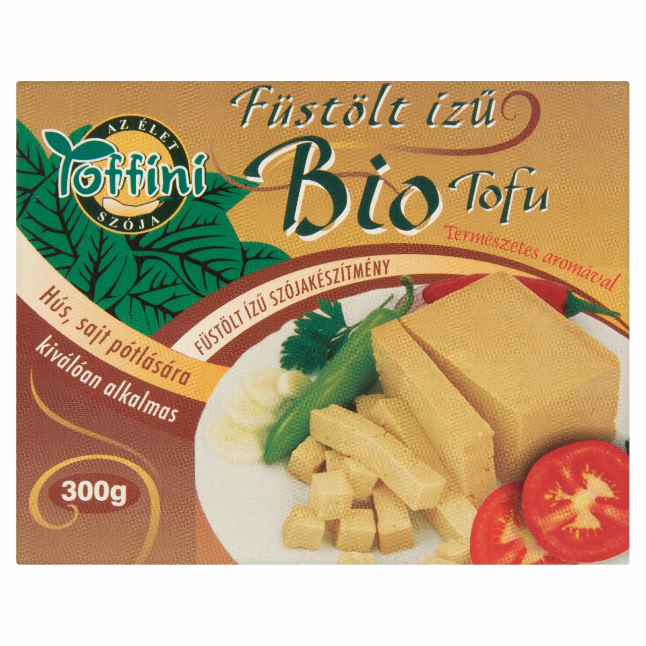 Képek - Toffini füstölt ízű BIO tofu 300 g