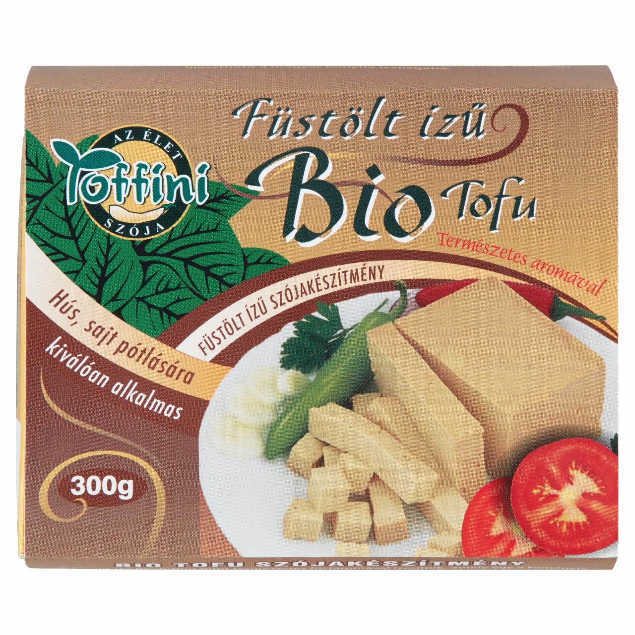 Képek - Toffini füstölt ízű BIO tofu 300 g