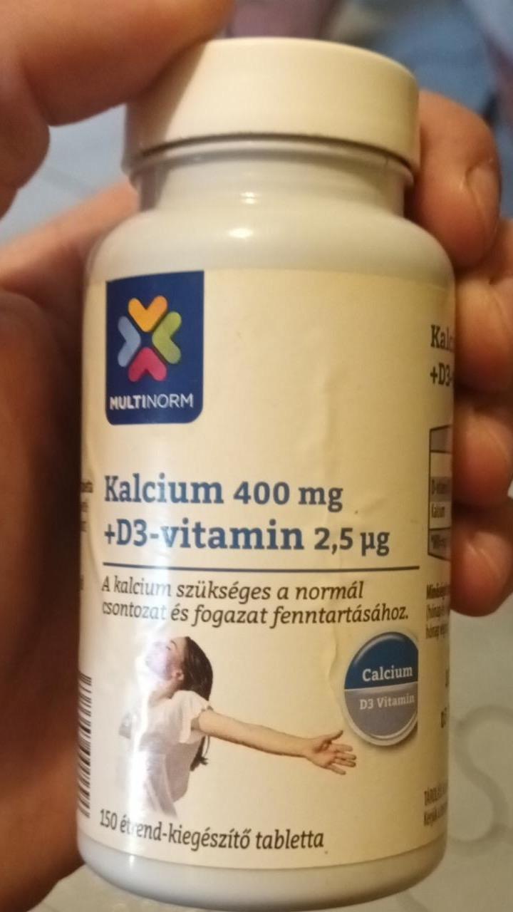 Képek - Kalcium+D3-vitamin Multinorm