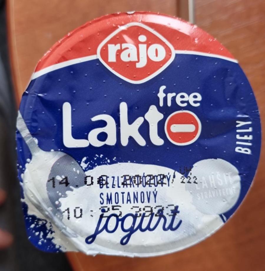 Képek - Lakto free fehér joghurt Rajo
