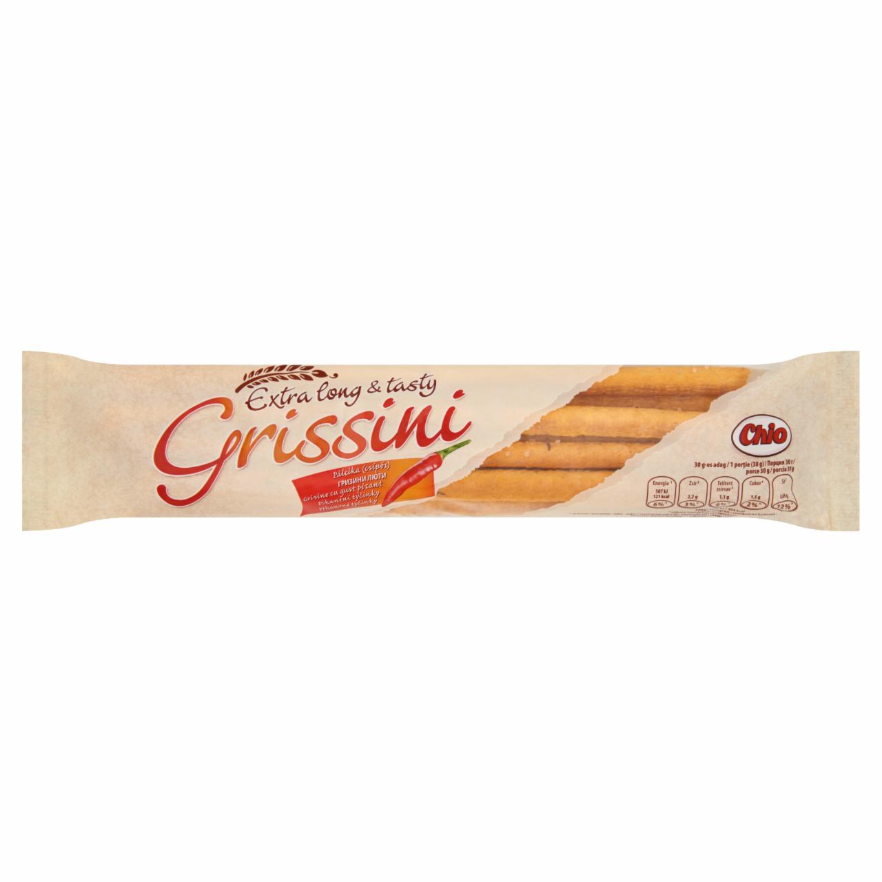 Képek - Chio Grissini csípős pálcika snack 100 g