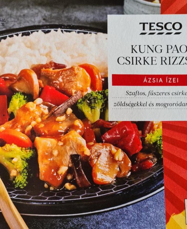Képek - Kung Pao csirke rizzsel Tesco