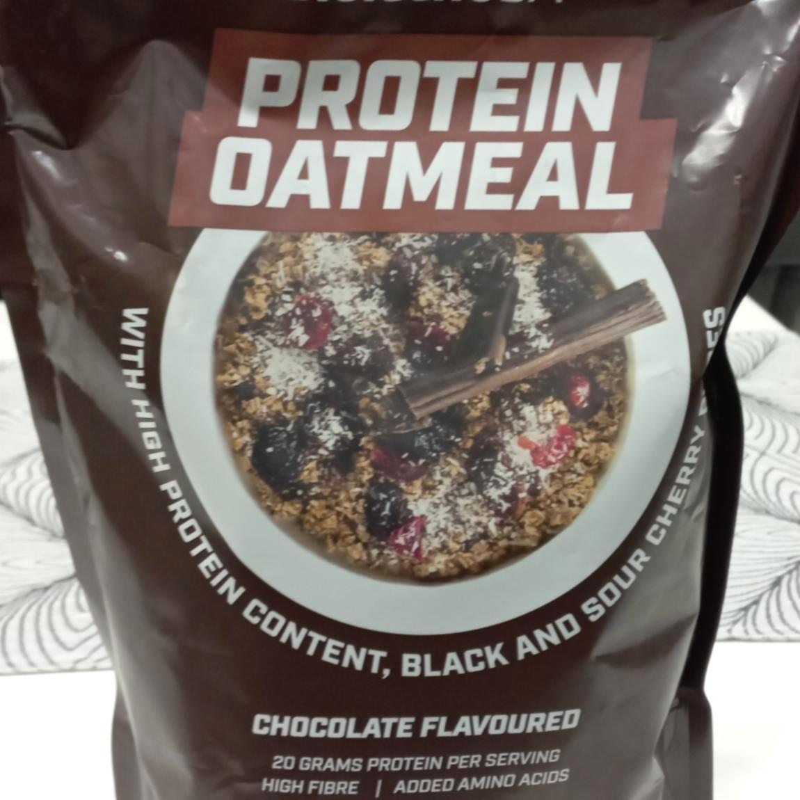 Képek - Protein oatmeal Chocolate flavoured BioTechUSA