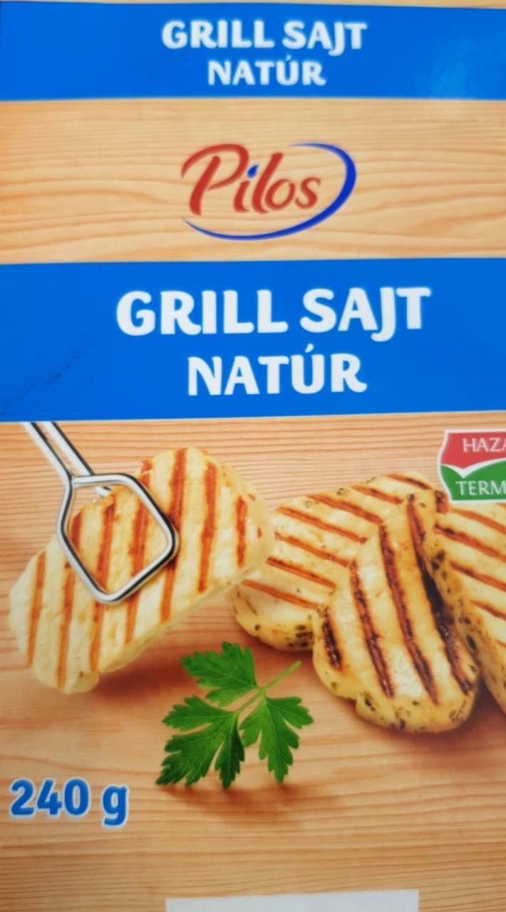 Képek - Grill sajt natúr Pilos