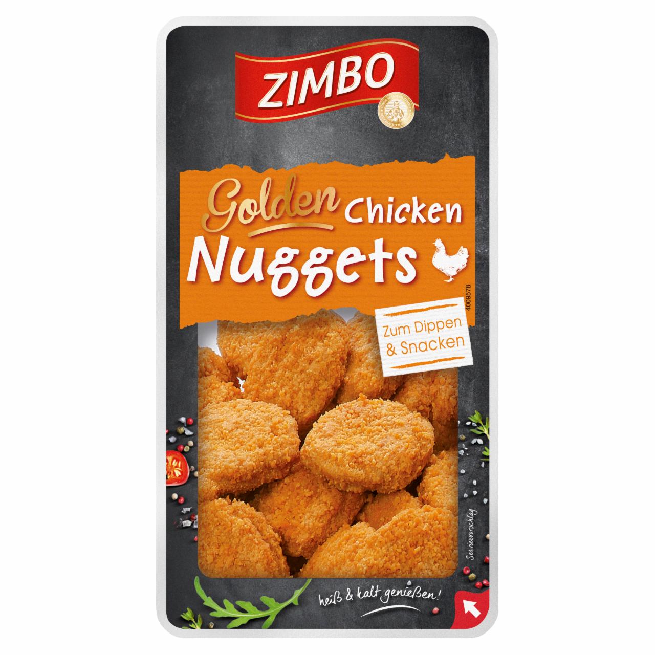 Képek - Zimbo Golden csirke nuggets 250 g