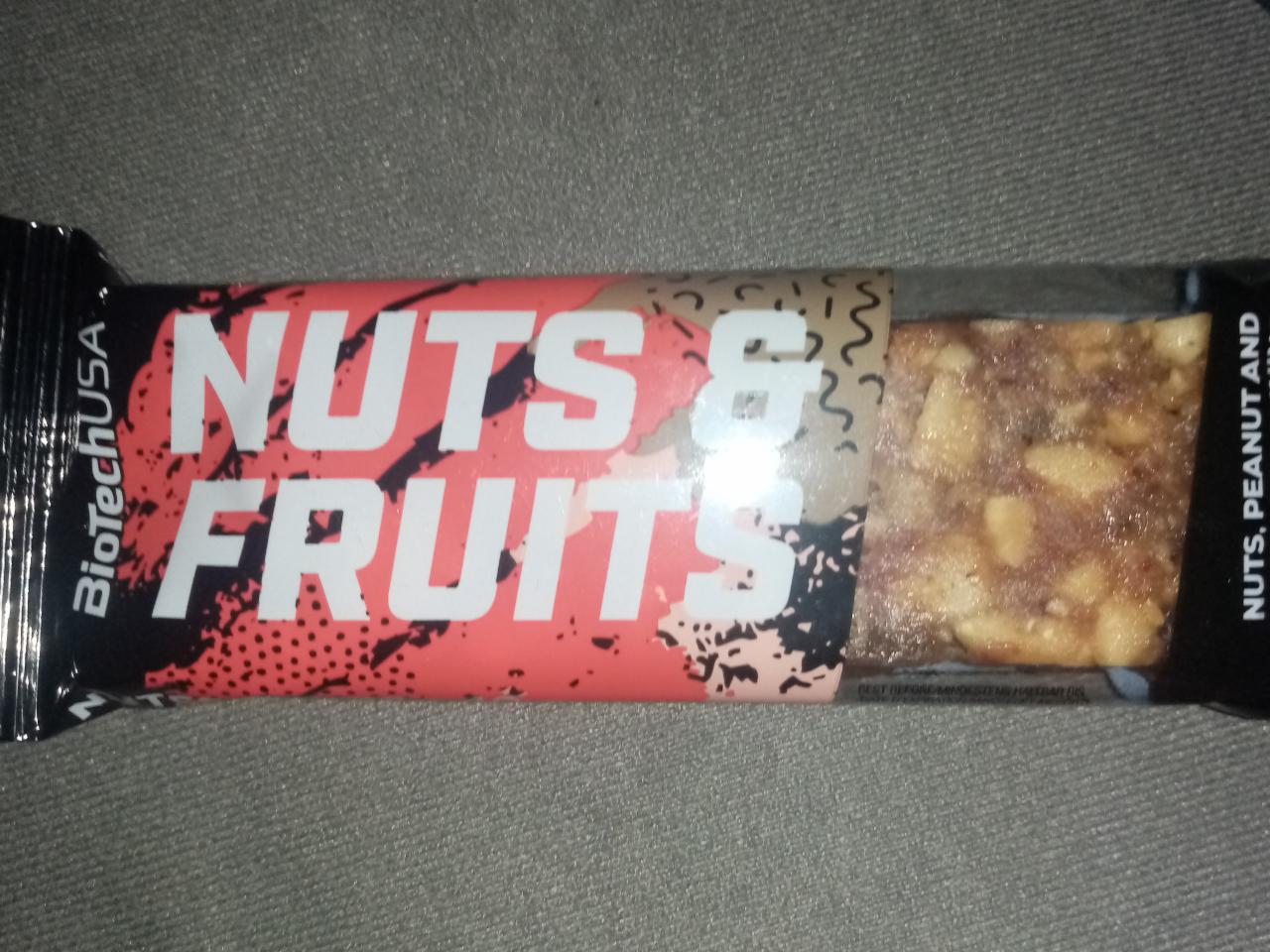 Képek - Nuts&Fruits BioTechUSA