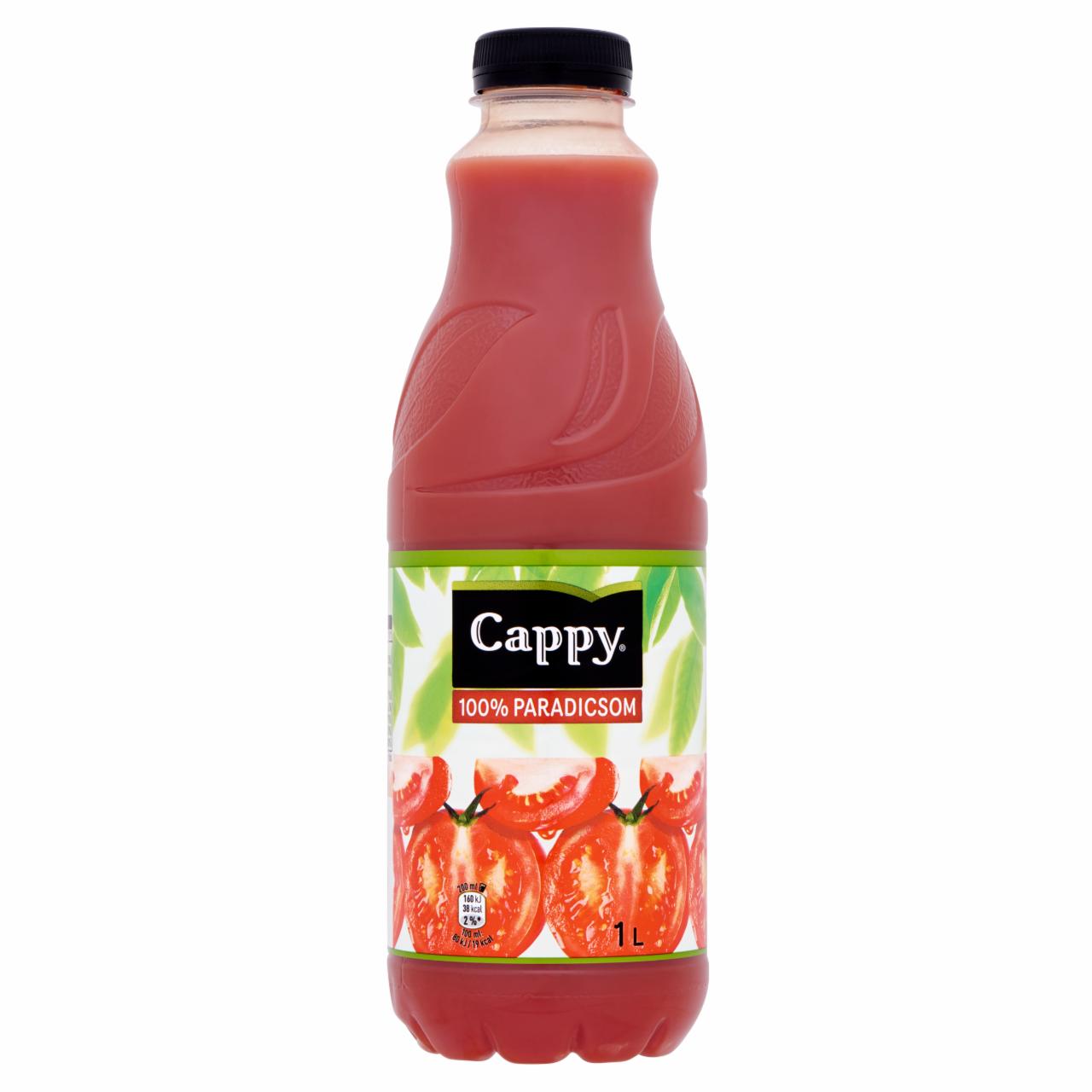 Képek - Cappy paradicsomlé 100% 1 l