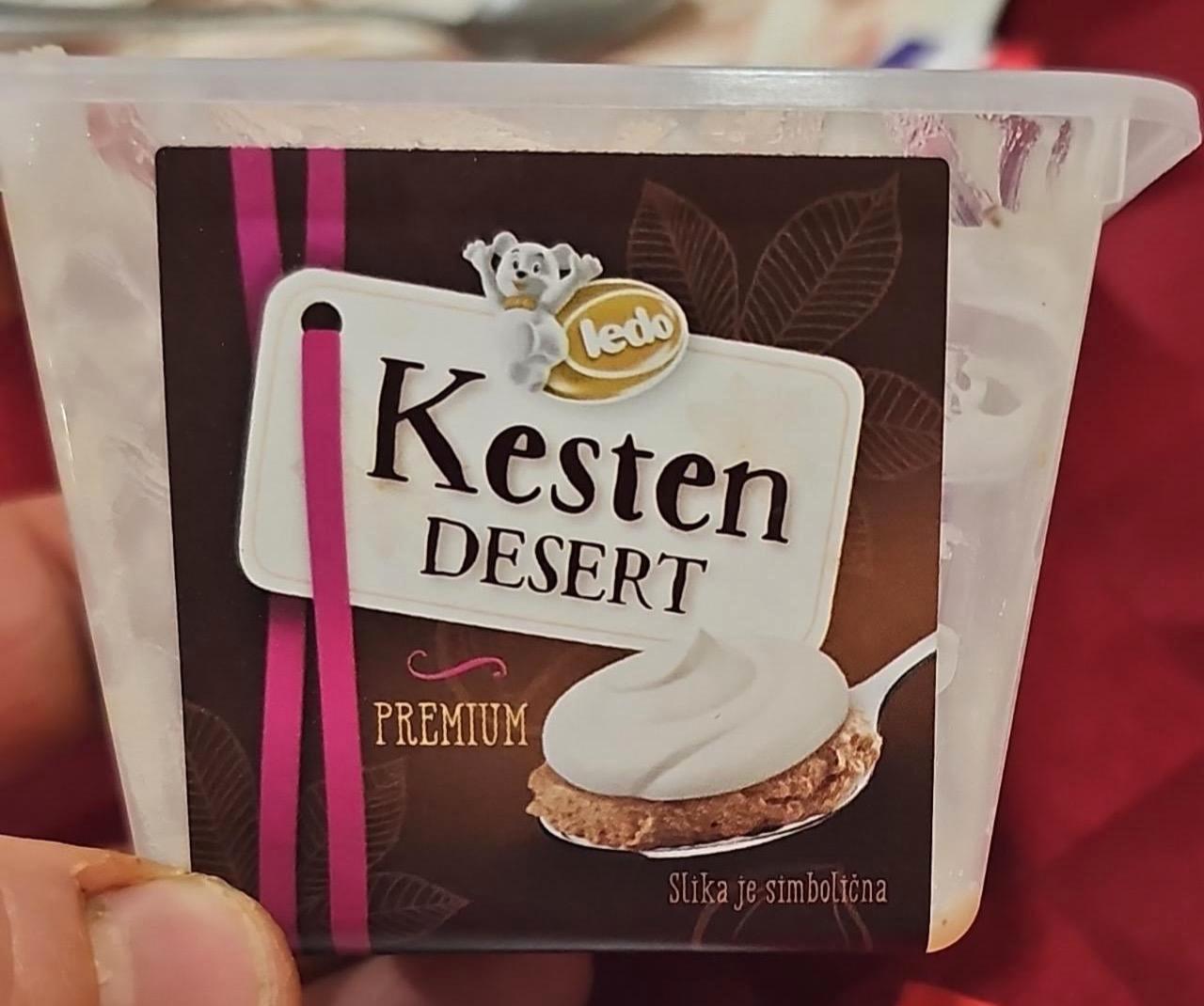 Képek - Kesten desert Premium Ledo