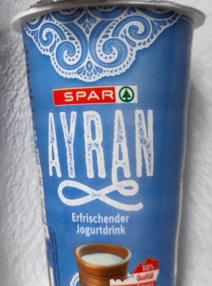 Képek - AYRAN erfrischender jogurtdrink Spar