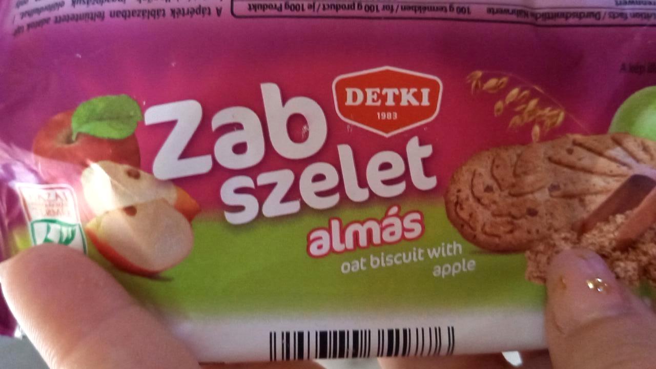 Képek - Zab szelet almás Detki