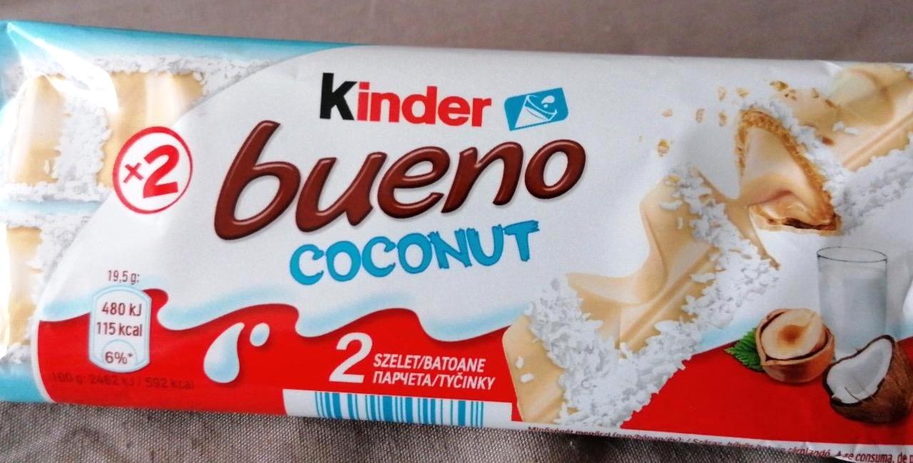 Képek - Kinder bueno coconut