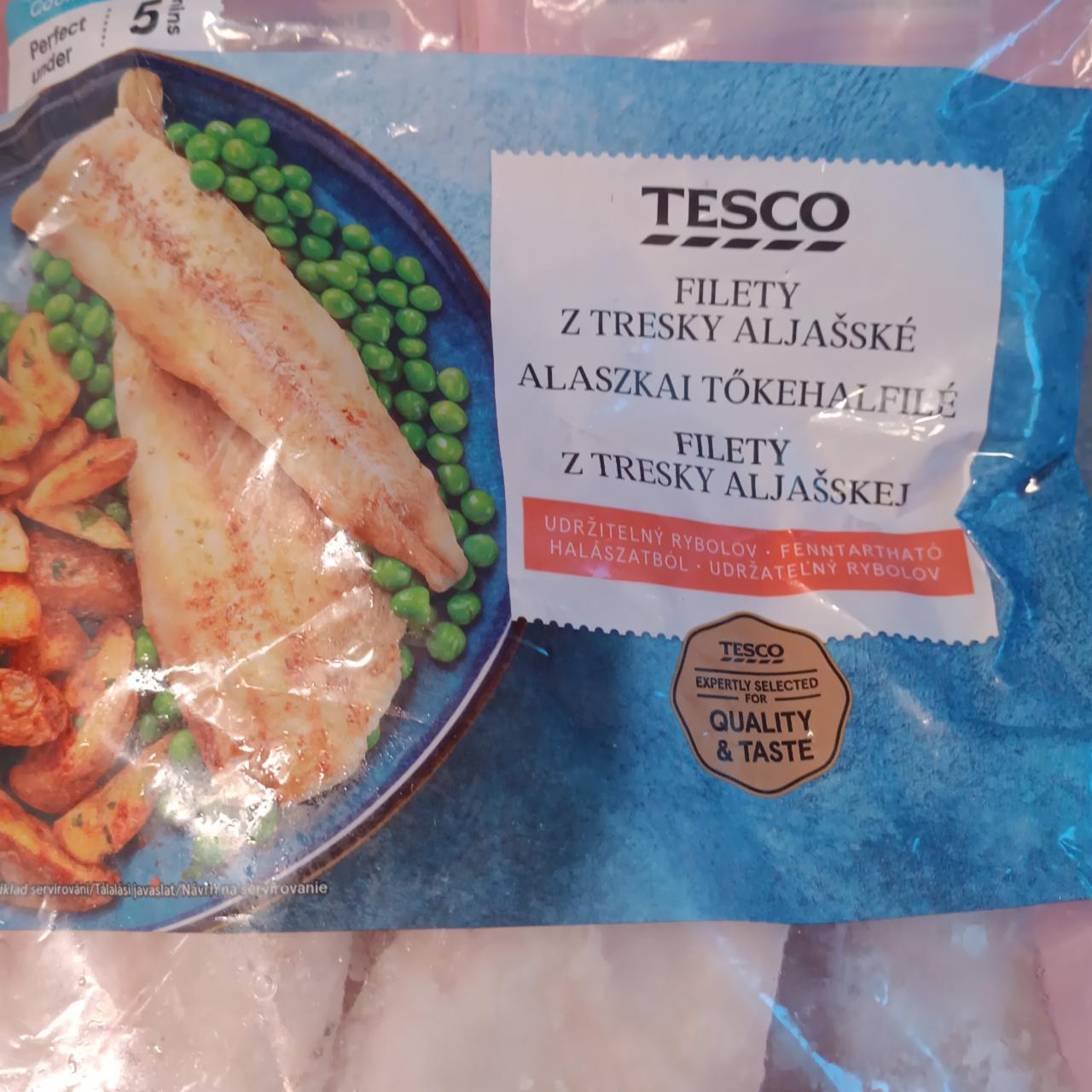 Képek - Alaszkai tőkehalfilé Tesco