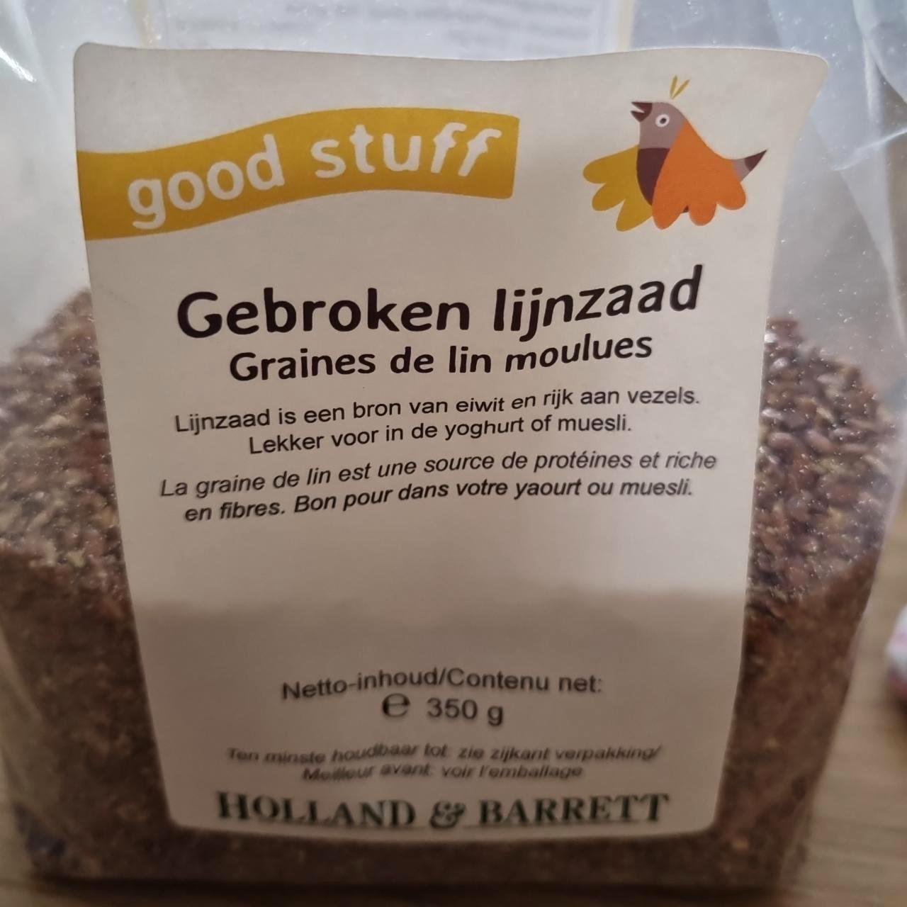 Képek - Darált lenmag Holland&Barrett