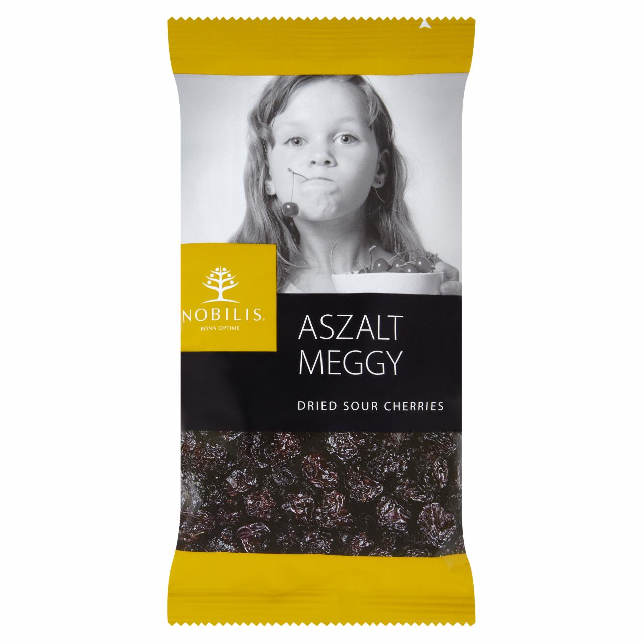 Képek - Nobilis aszalt meggy 100 g