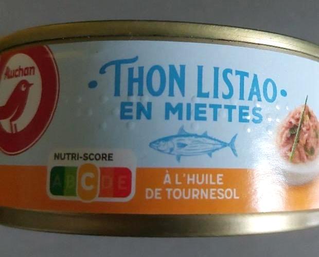 Képek - Thon listao en miettes Auchan