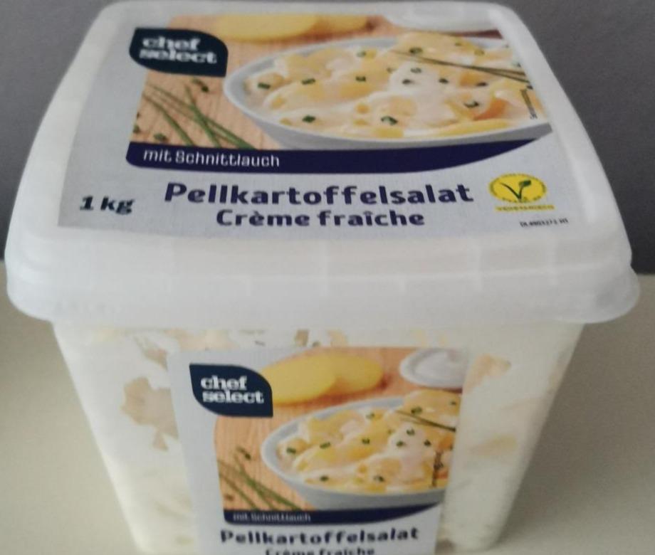 Képek - Burgonyasaláta metélőhagymával&créme fraiche-sel Chef select