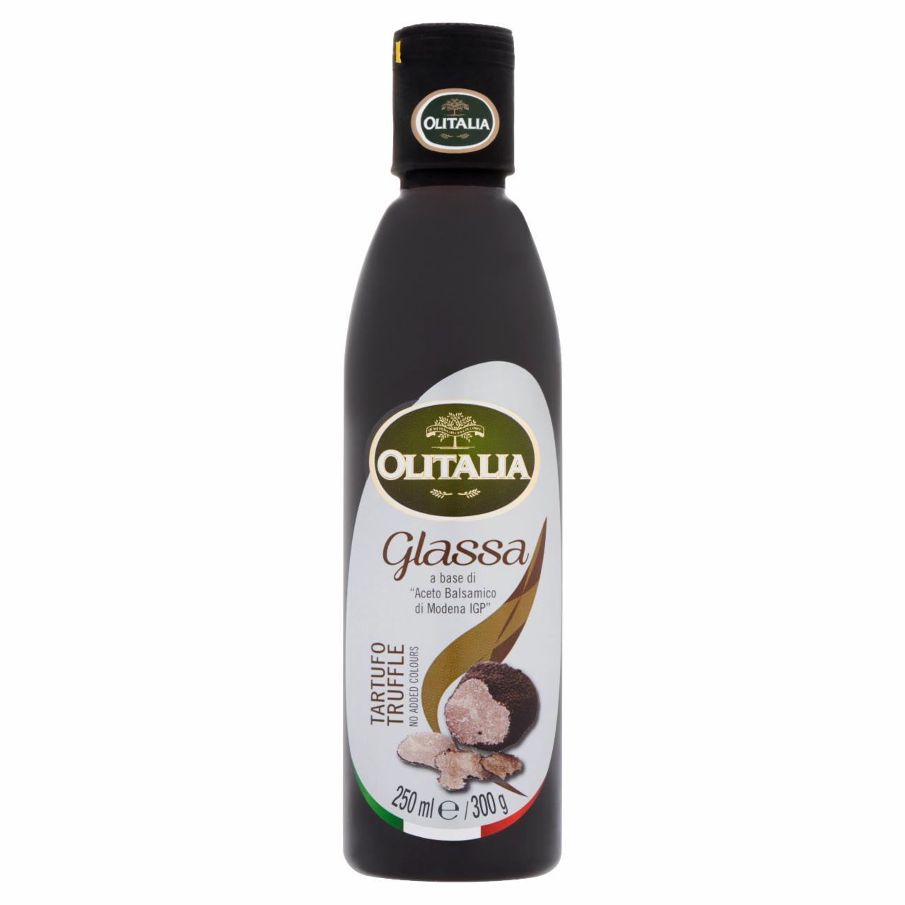 Képek - Olitalia szarvasgomba ízesítésű modenai balzsamecet 250 ml