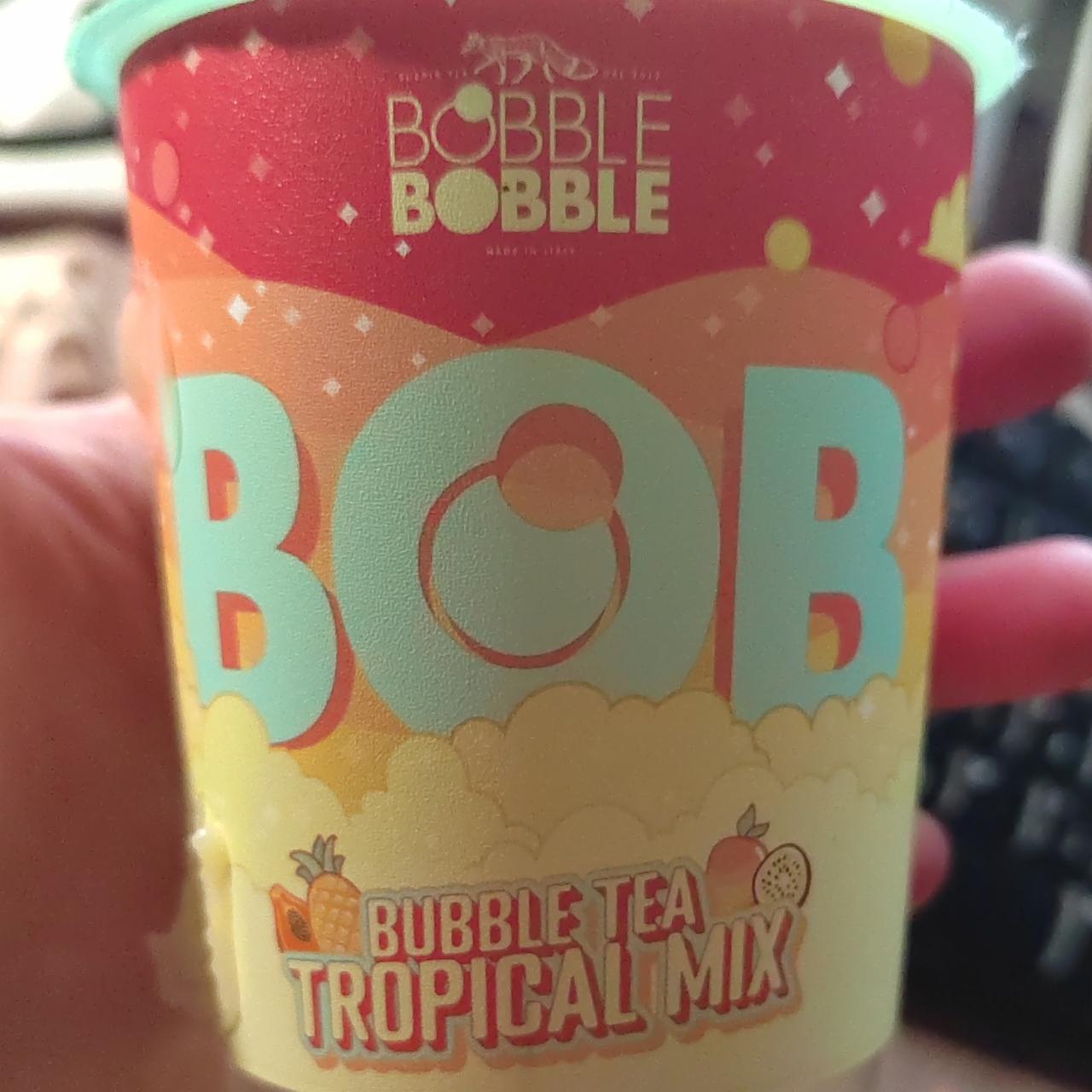 Képek - Bobble Bobble bubble tea tropical mix