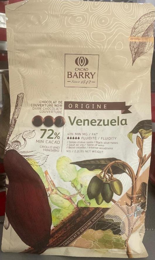 Képek - Dark Chocolate Venezuela 72% Cacao Barry