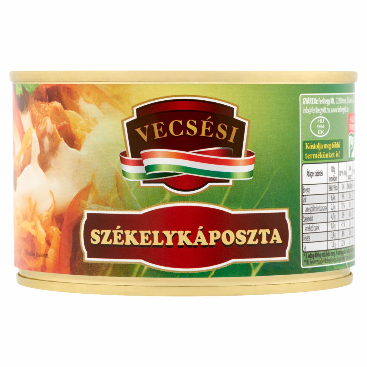 Képek - Vecsési székelykáposzta 400 g